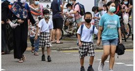 Singapore Warns New Virus Strains Infecting More Children, Shuts Schools