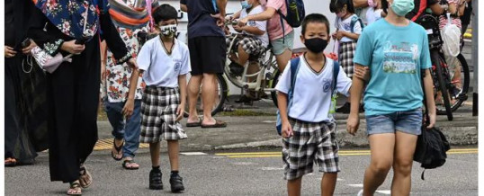 Singapore Warns New Virus Strains Infecting More Children, Shuts Schools
