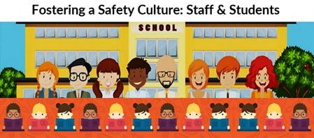 How to foster a Culture of Safety and well-being among Students and Staff