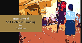 Importance of Self Defense Training for Children
